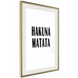 Arkiio Affisch Hakuna Matata [Poster] 30x45 Poster